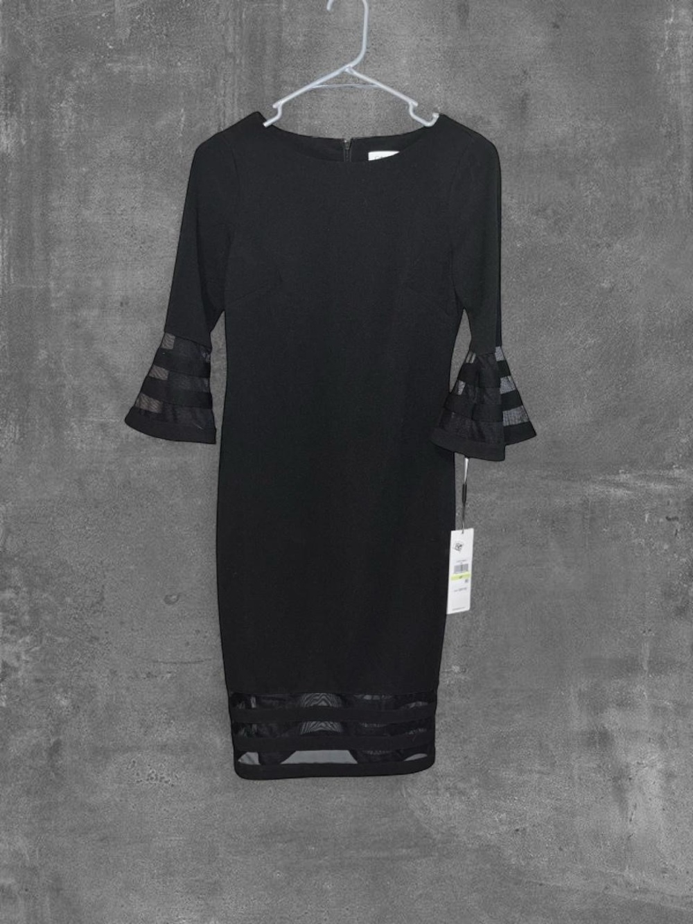 Black Calvin Klein dress NWT